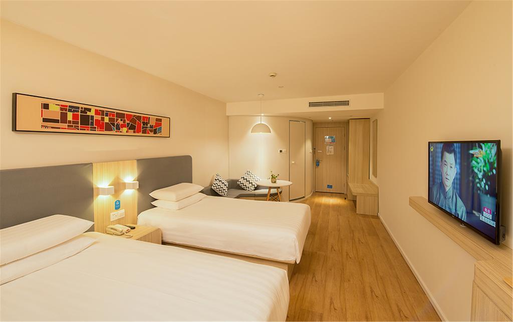 Hanting Hotel Beijing Wangfujing Extérieur photo