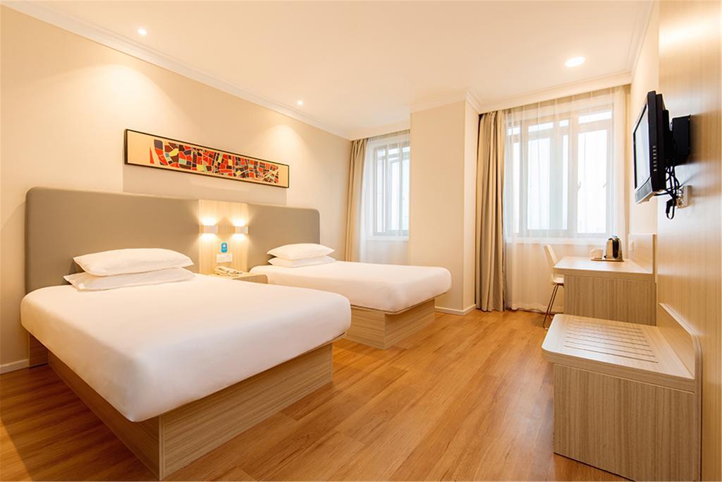 Hanting Hotel Beijing Wangfujing Extérieur photo