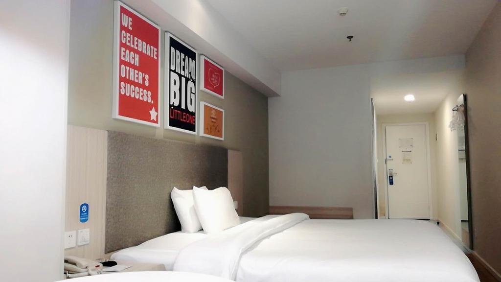Hanting Hotel Beijing Wangfujing Extérieur photo
